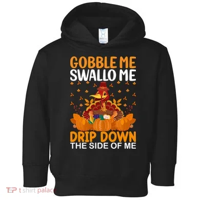 Funny Thanksgiving Toddler Hoodie