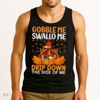 Funny Thanksgiving Tank Top thumb 3