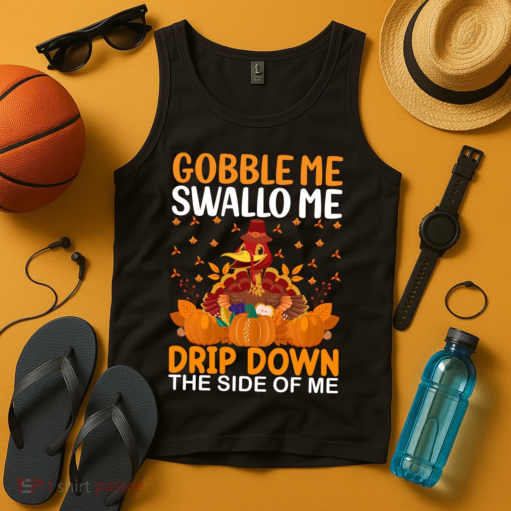 Funny Thanksgiving Tank Top