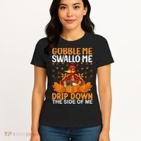 Funny Thanksgiving Women's T-Shirt thumb 4