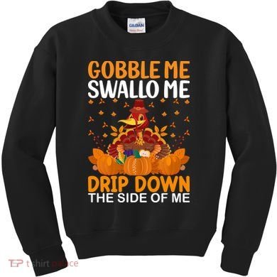 Funny Thanksgiving Kids Sweatshirt