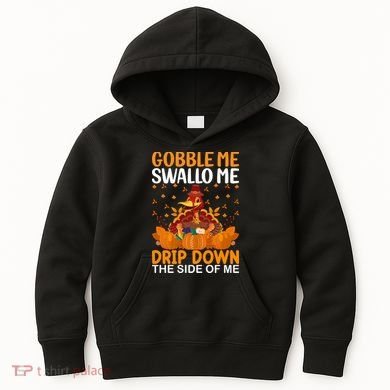 Funny Thanksgiving Kids Hoodie