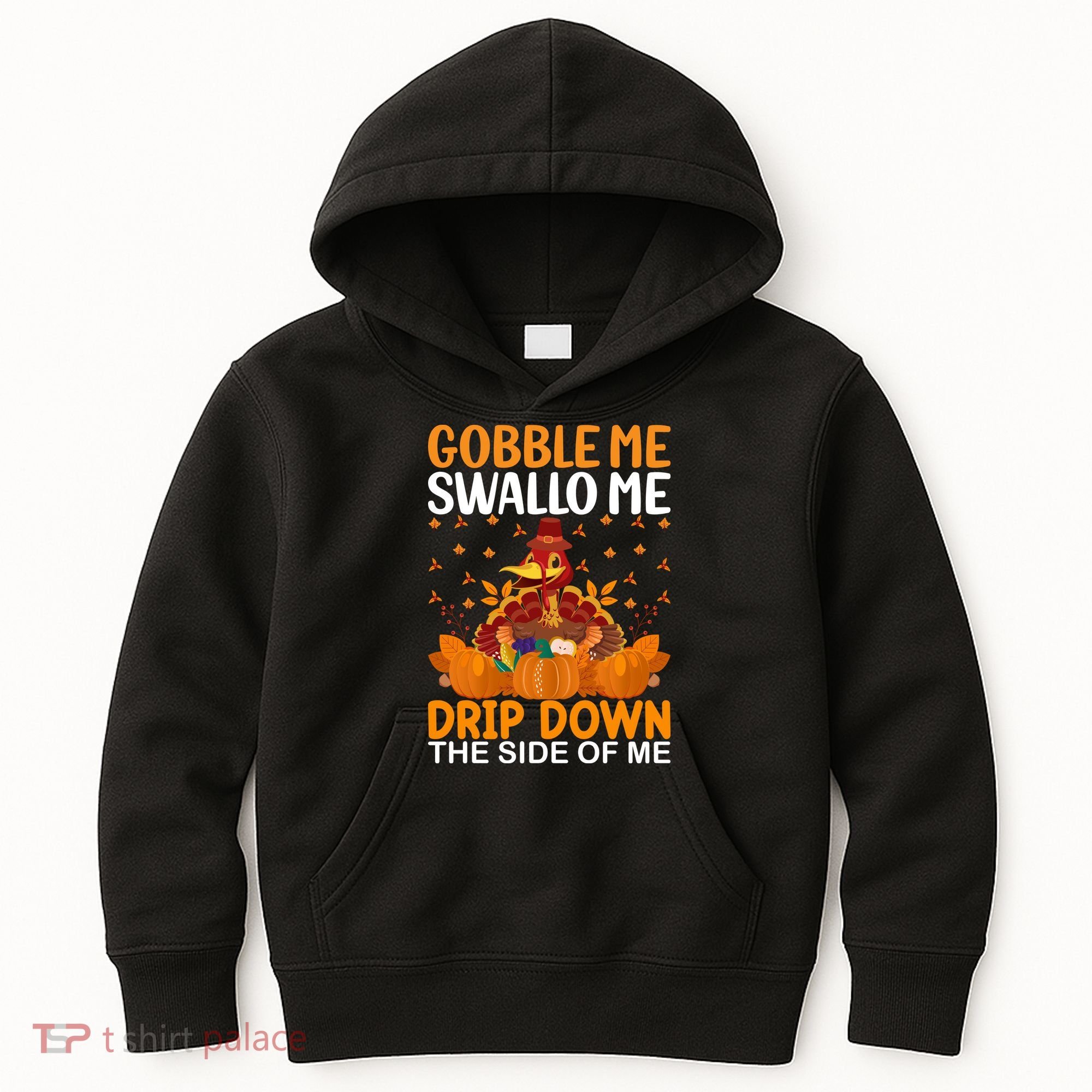 Funny Thanksgiving Kids Hoodie