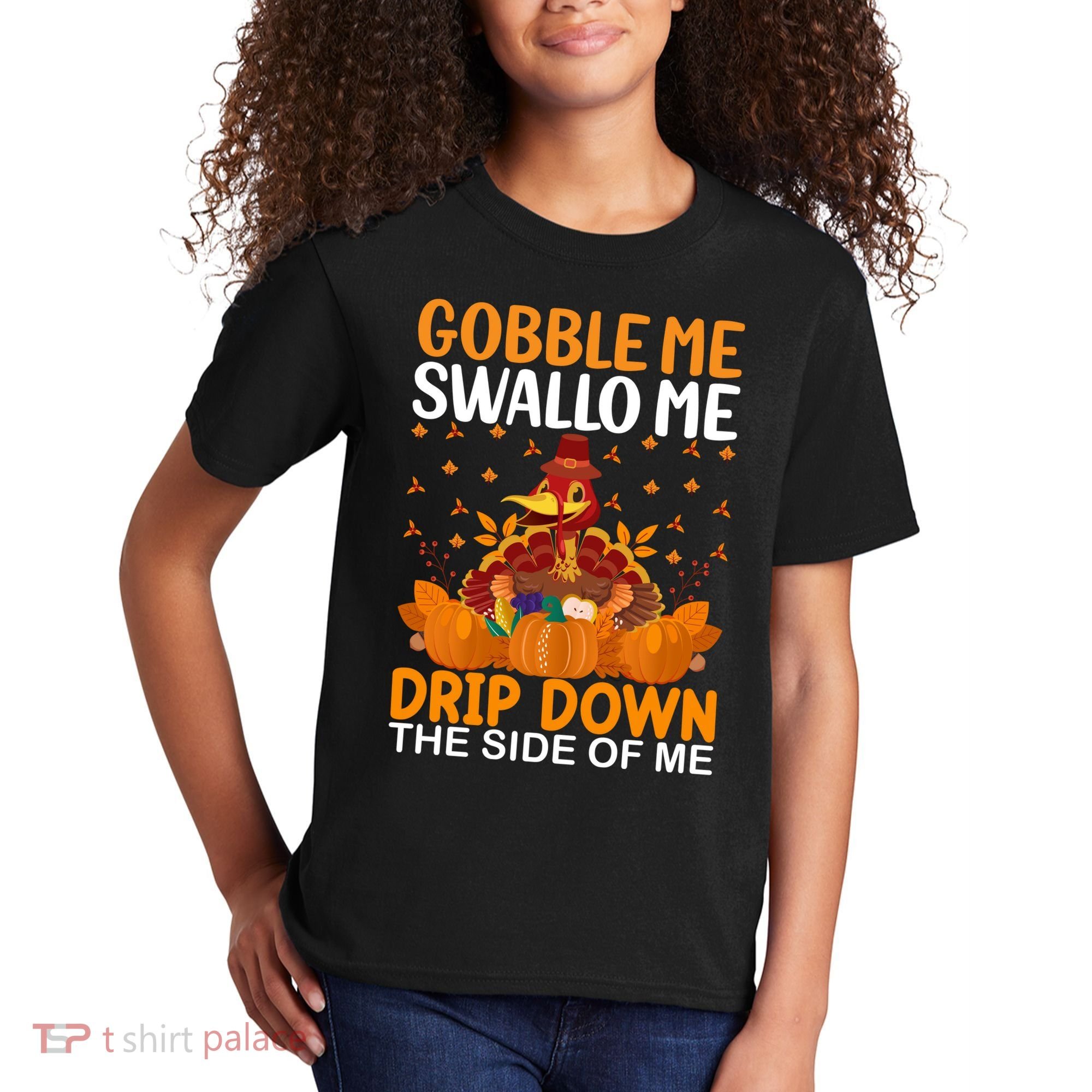 Funny Thanksgiving Kids T-Shirt