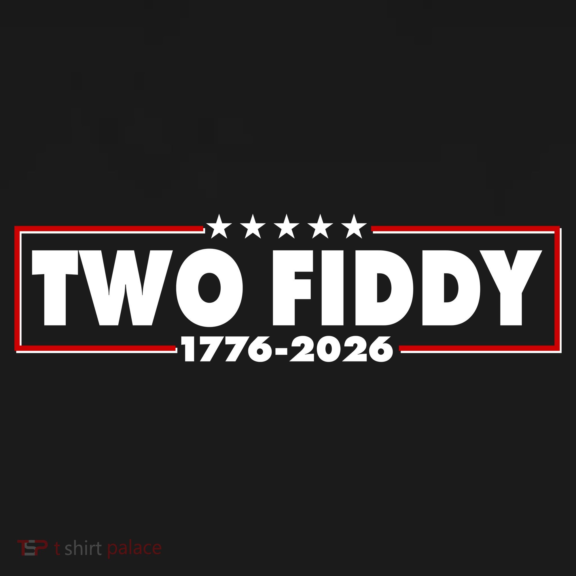 Funny Two Fiddy USA America 250th Anniversary Backpack