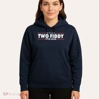 Funny Two Fiddy USA America 250th Anniversary Hoodie thumb 5