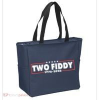 Funny Two Fiddy USA America 250th Anniversary Tote Bag thumb 2