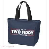 Funny Two Fiddy USA America 250th Anniversary Tote Bag thumb 3