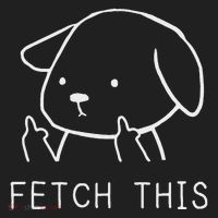 Fetch This Funny Crude Dog Lover Gift Women's Sweatshirt thumb 2