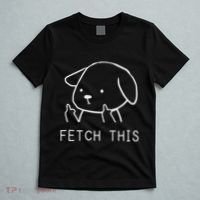 Fetch This Funny Crude Dog Lover Gift T-Shirt thumb 5