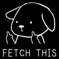 Fetch This Funny Crude Dog Lover Gift Bucket Hat thumb 4