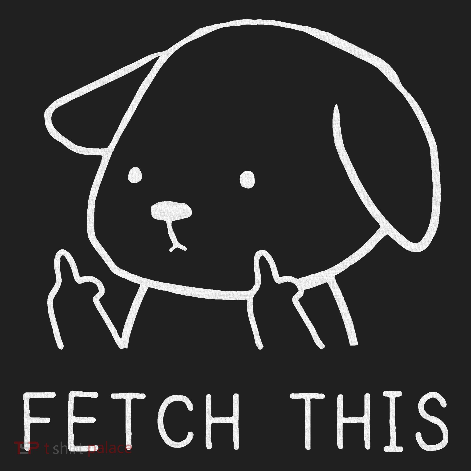 Fetch This Funny Crude Dog Lover Gift Beanie