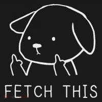 Fetch This Funny Crude Dog Lover Gift Women's Long Sleeve Shirt thumb 2