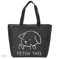 Fetch This Funny Crude Dog Lover Gift Tote Bag thumb 0