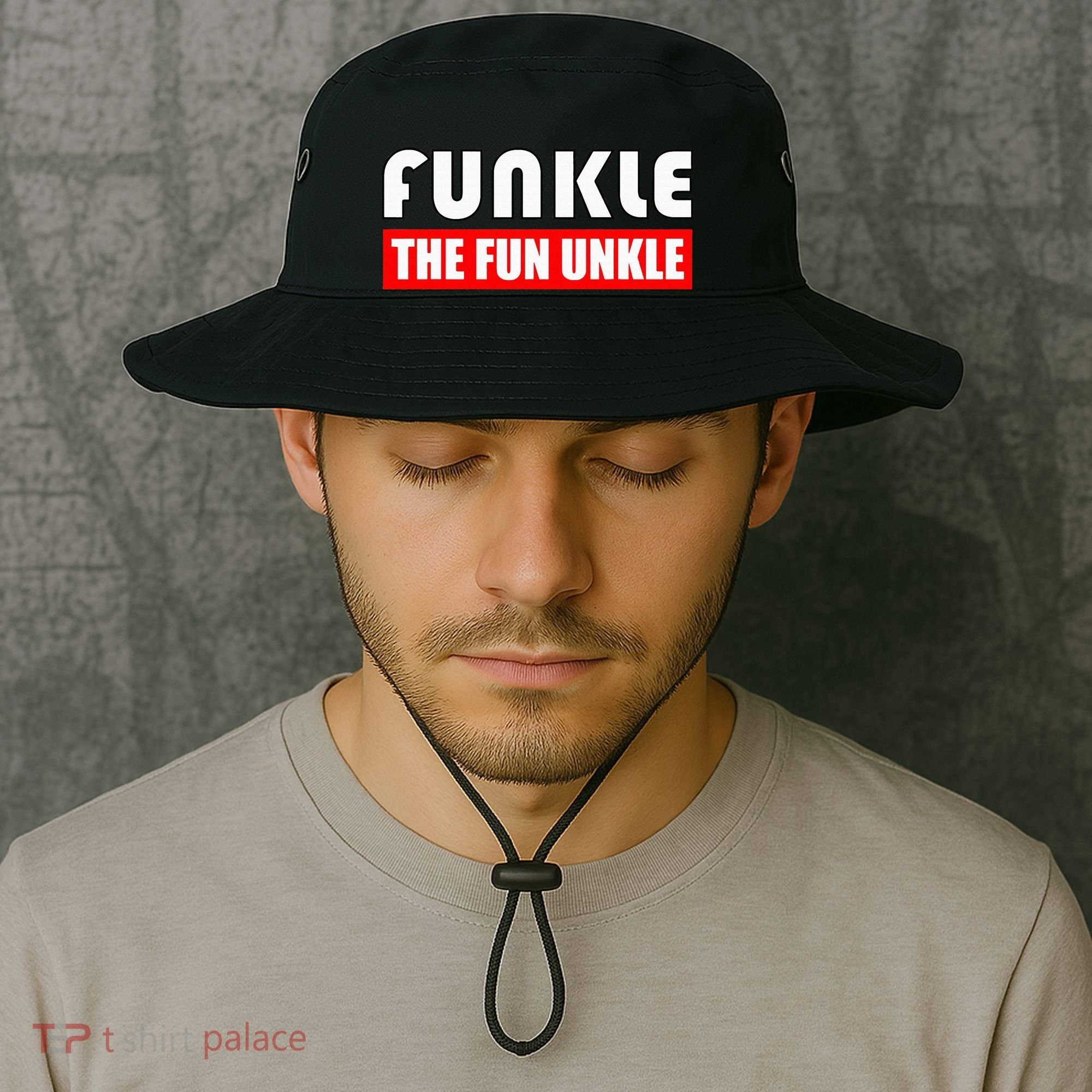 Funkle The Fun Uncle Fun Families Nephews Bucket Hat