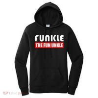 Funkle The Fun Uncle Fun Families Nephews Women's Hoodie thumb 0