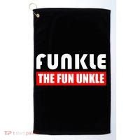 Funkle The Fun Uncle Fun Families Nephews Golf Towel thumb 0