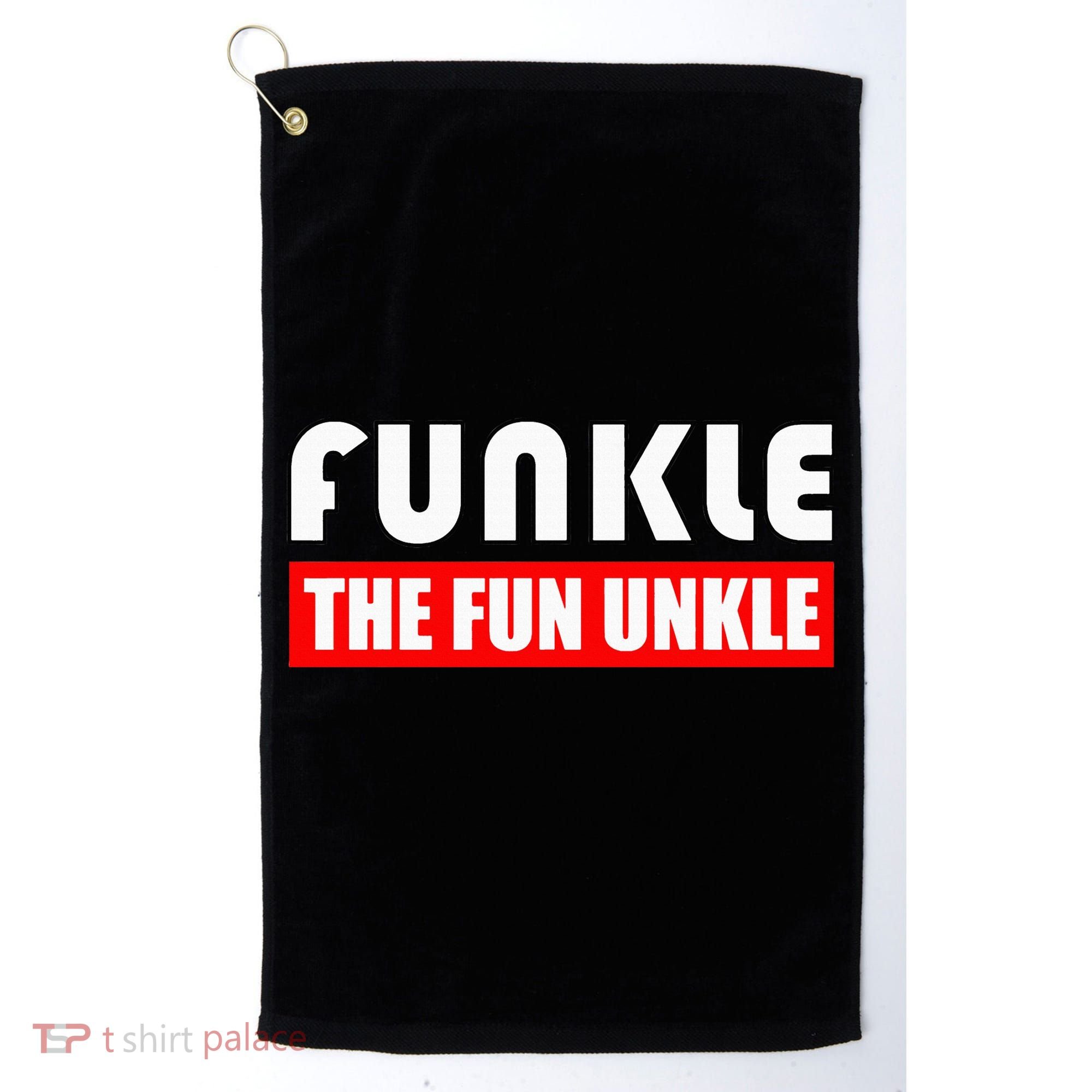 Funkle The Fun Uncle Fun Families Nephews Golf Towel