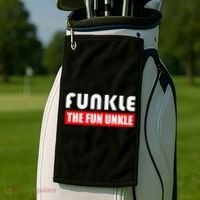 Funkle The Fun Uncle Fun Families Nephews Golf Towel thumb 2