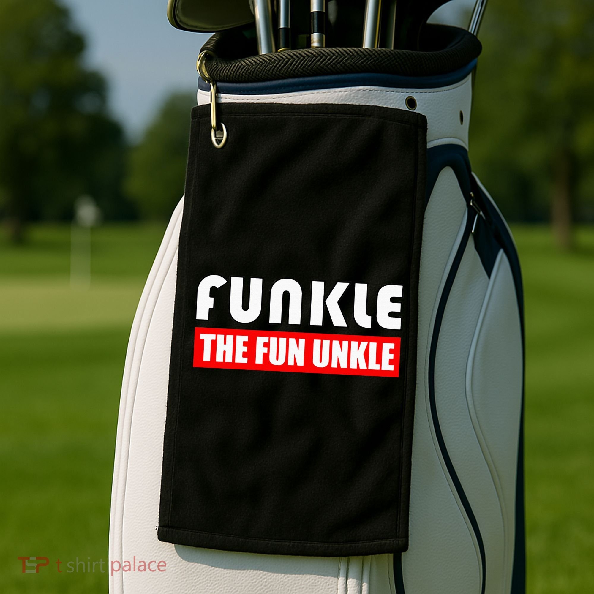 Funkle The Fun Uncle Fun Families Nephews Golf Towel