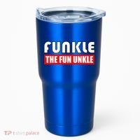 Funkle The Fun Uncle Fun Families Nephews Tumbler thumb 0