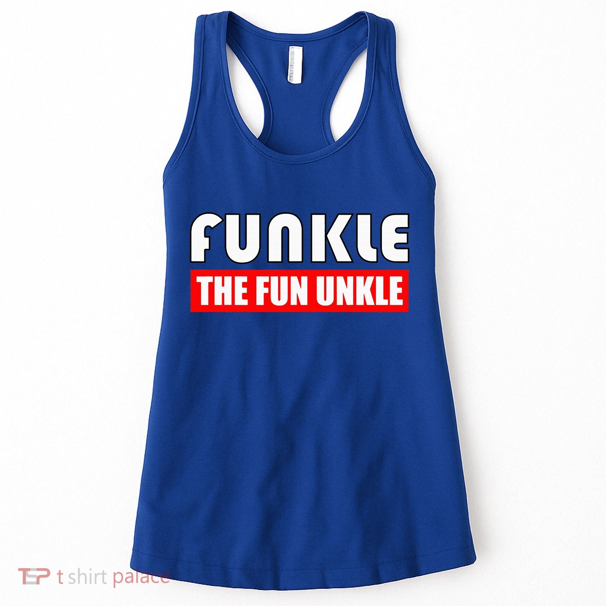 Funkle The Fun Uncle Fun Families Nephews Women's Tank Top