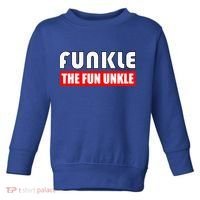 Funkle The Fun Uncle Fun Families Nephews Toddler Sweatshirt thumb 0