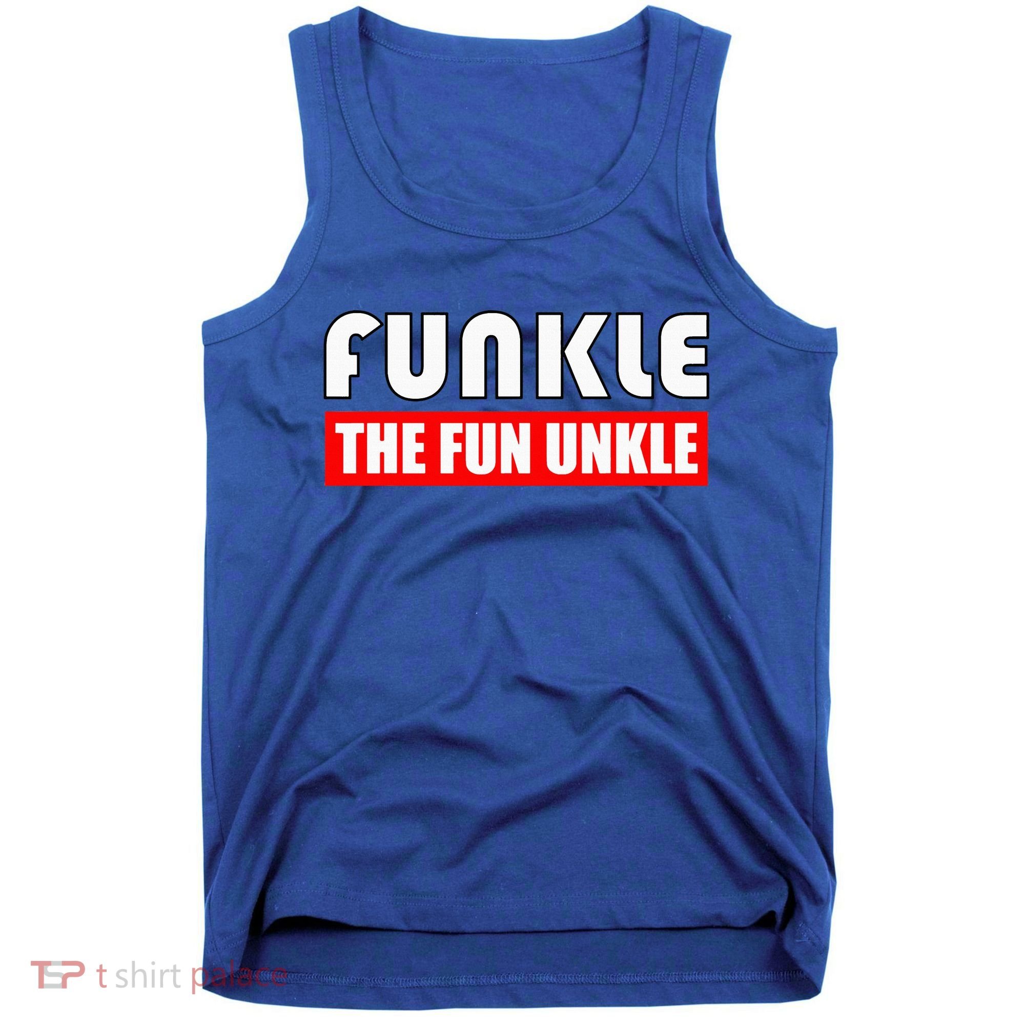 Funkle The Fun Uncle Fun Families Nephews Tank Top