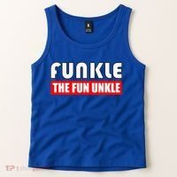 Funkle The Fun Uncle Fun Families Nephews Tank Top thumb 2