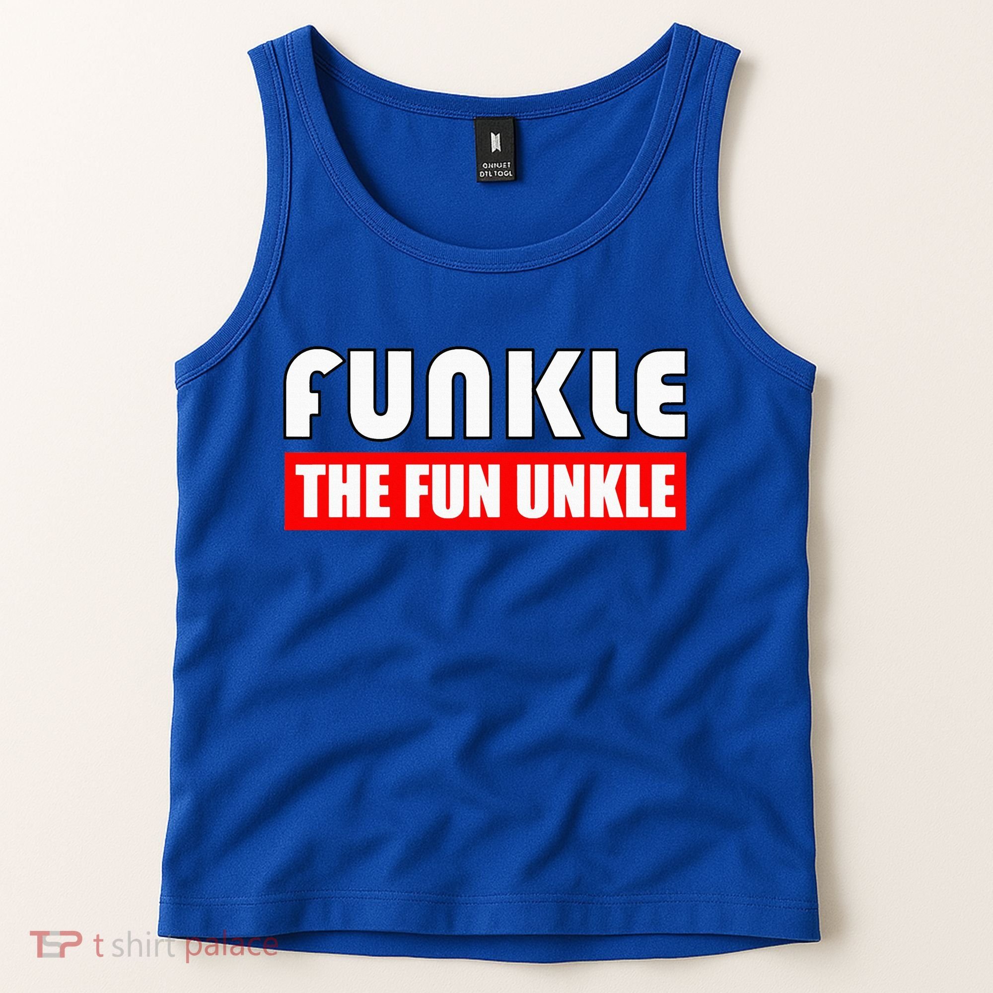 Funkle The Fun Uncle Fun Families Nephews Tank Top