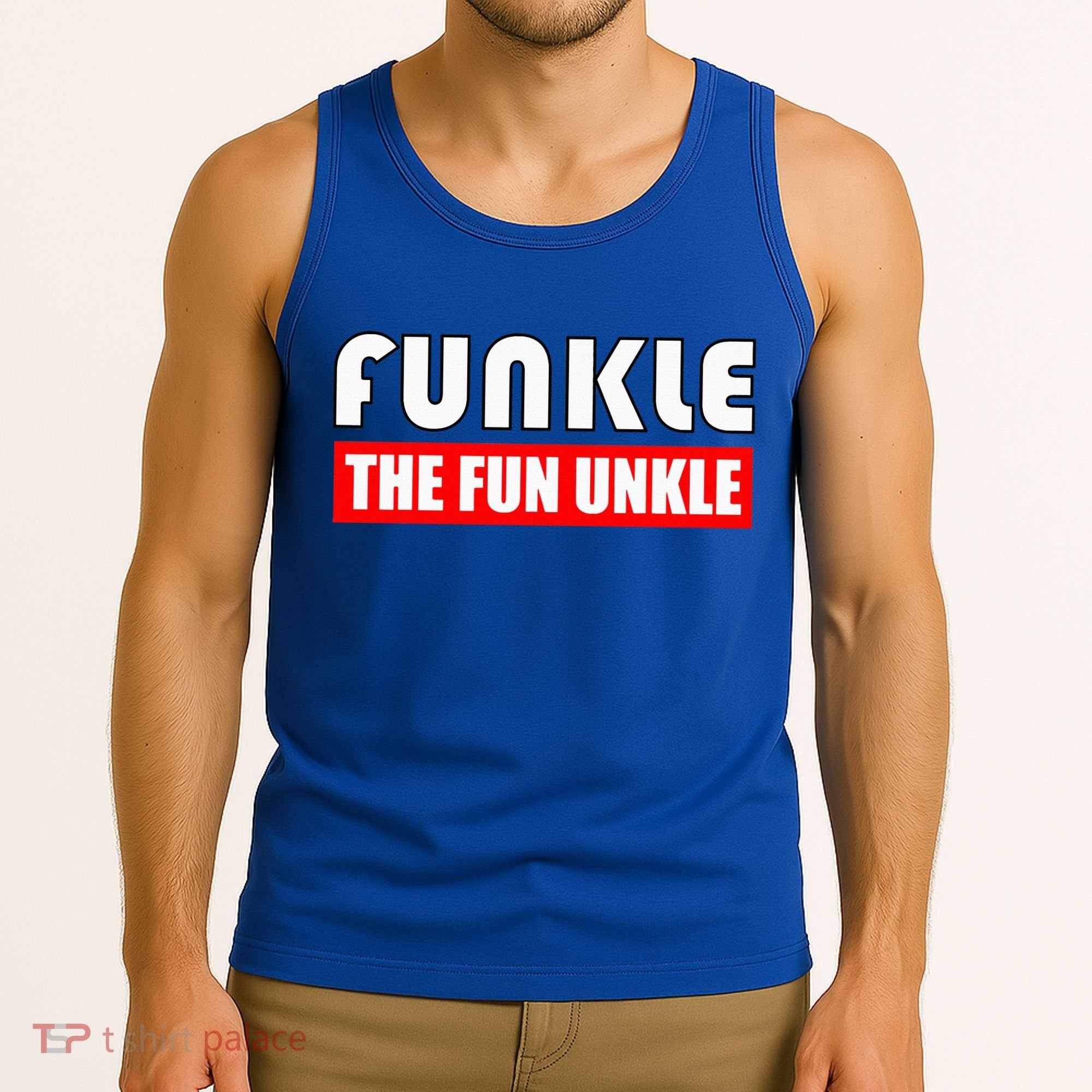 Funkle The Fun Uncle Fun Families Nephews Tank Top