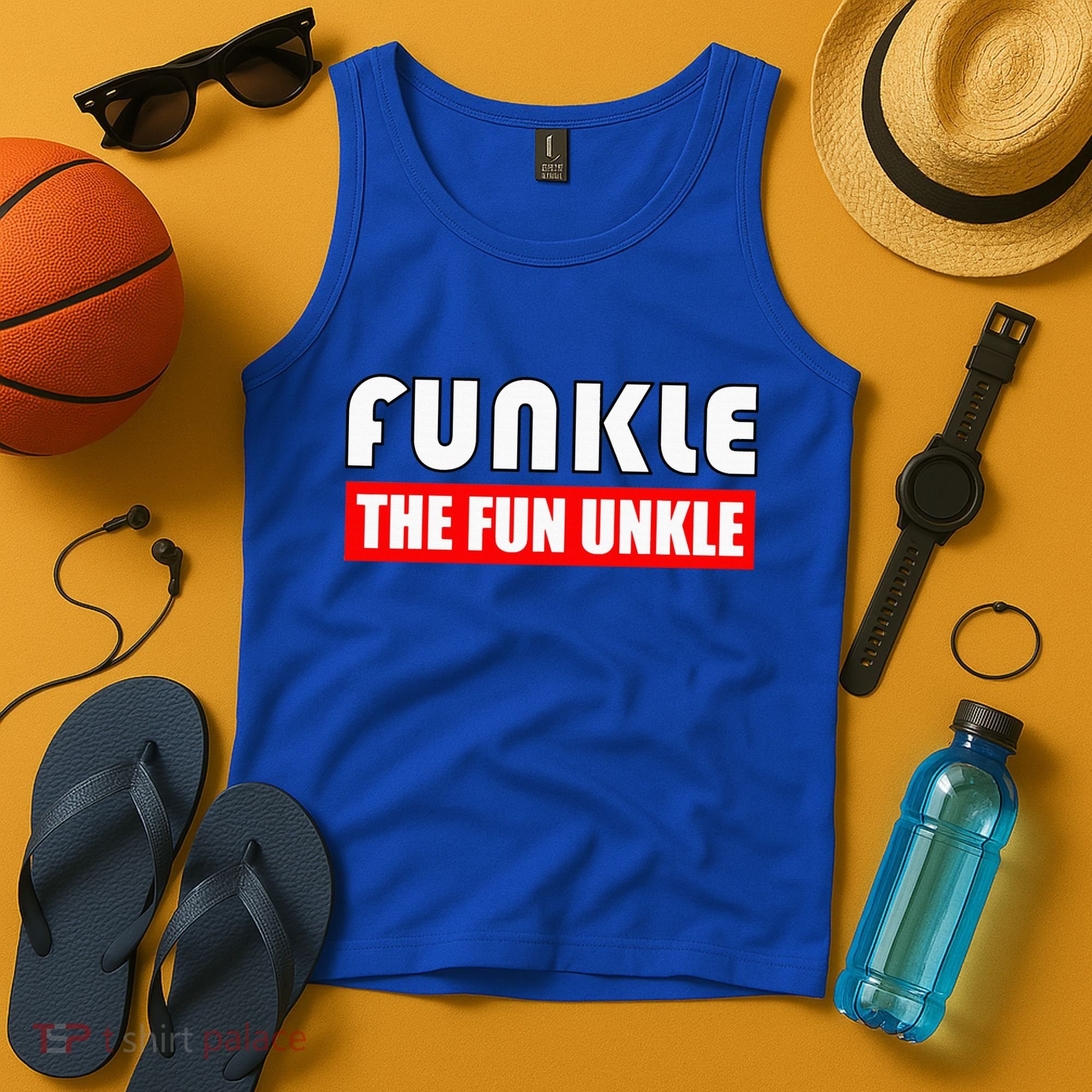Funkle The Fun Uncle Fun Families Nephews Tank Top