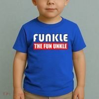 Funkle The Fun Uncle Fun Families Nephews Toddler T-Shirt thumb 2
