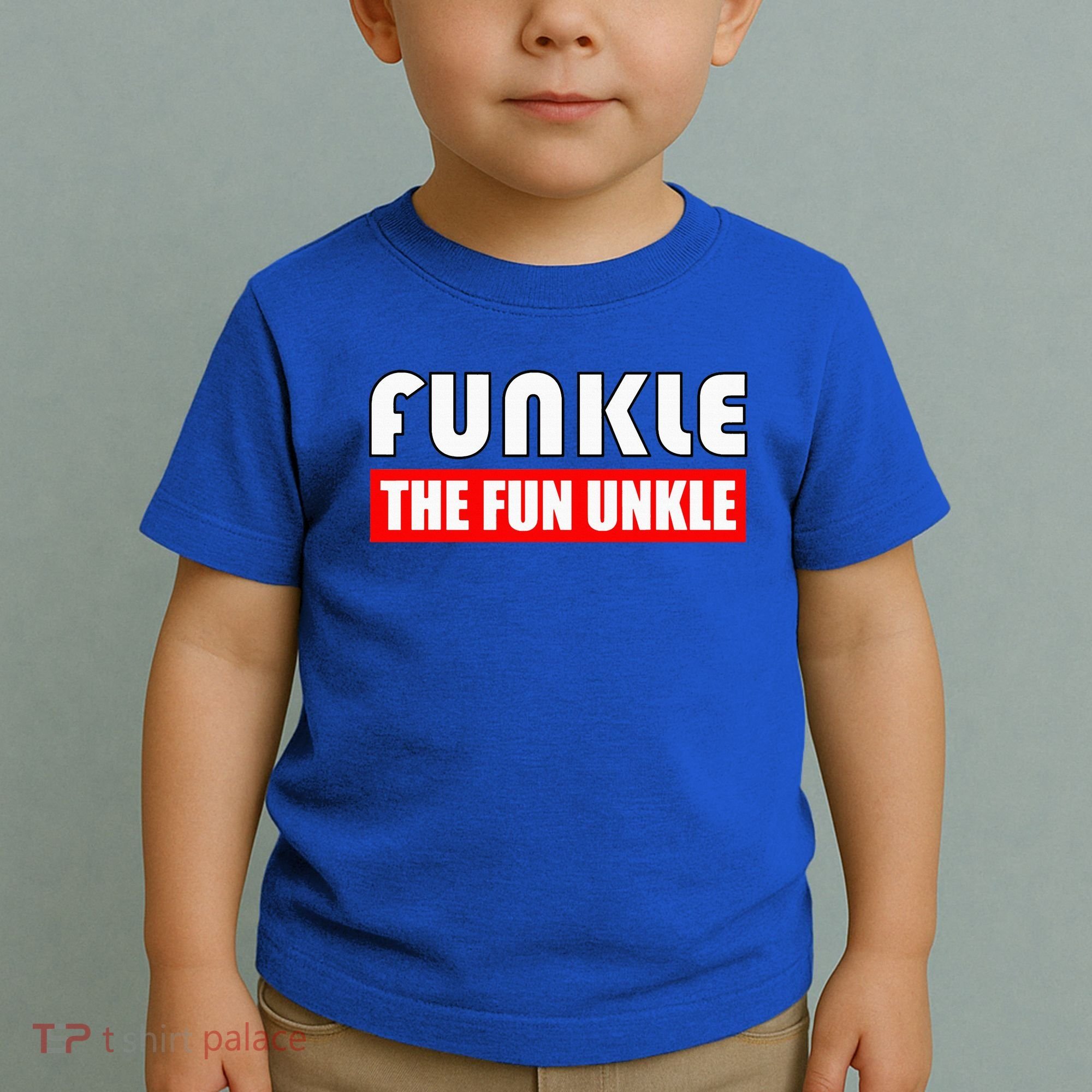 Funkle The Fun Uncle Fun Families Nephews Toddler T-Shirt