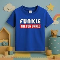 Funkle The Fun Uncle Fun Families Nephews Toddler T-Shirt thumb 3