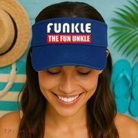 Funkle The Fun Uncle Fun Families Nephews Visor thumb 2
