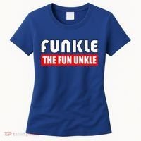 Funkle The Fun Uncle Fun Families Nephews Women's T-Shirt thumb 0