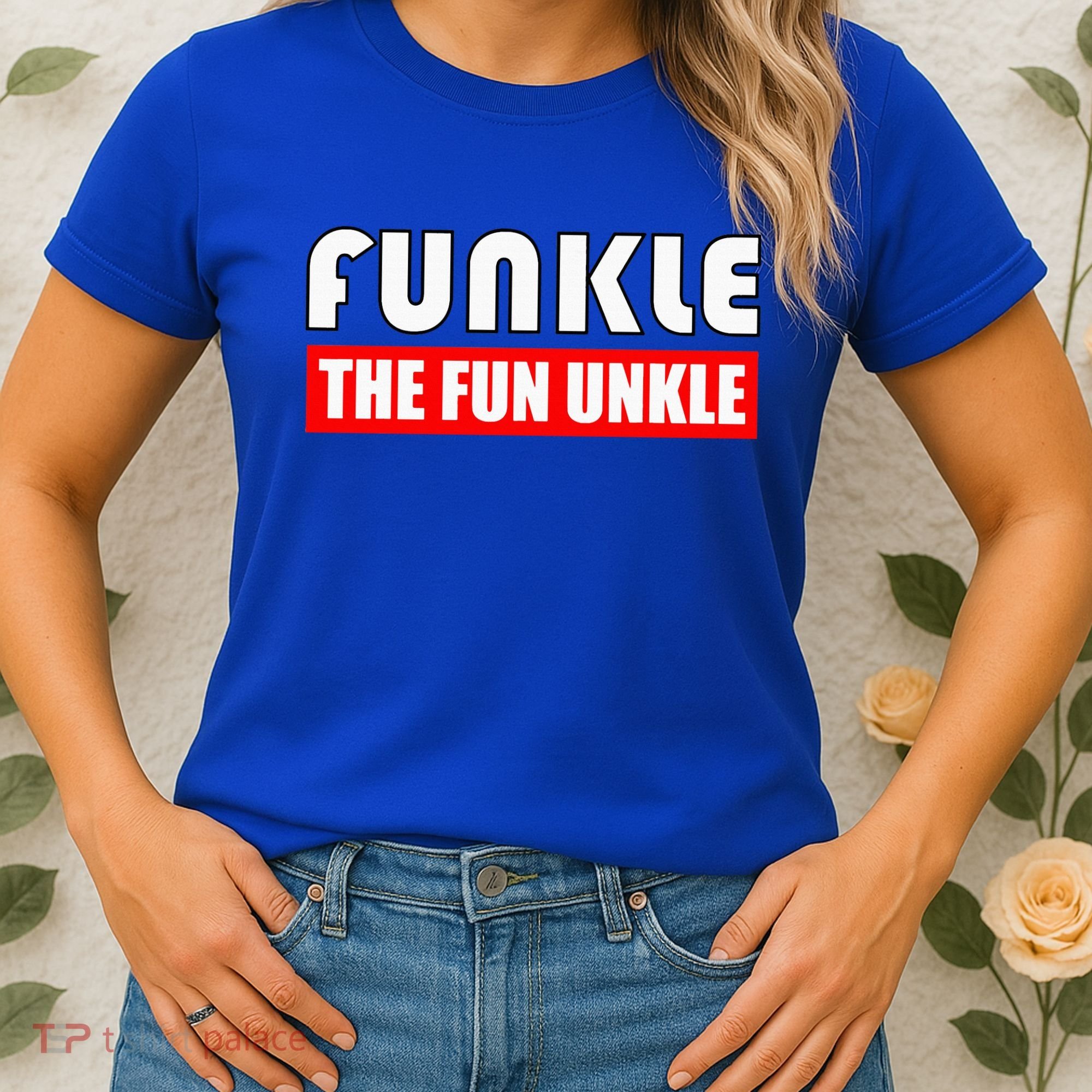 Funkle The Fun Uncle Fun Families Nephews Women's T-Shirt