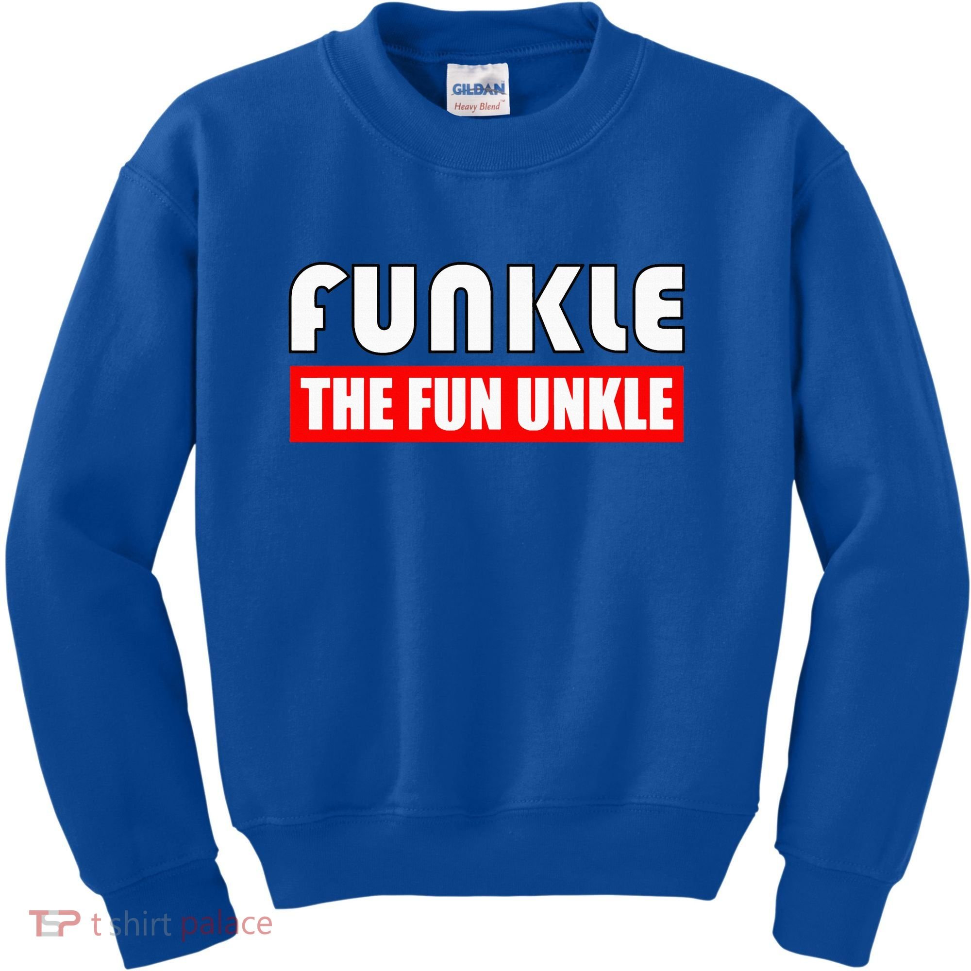 Funkle The Fun Uncle Fun Families Nephews Kids Sweatshirt