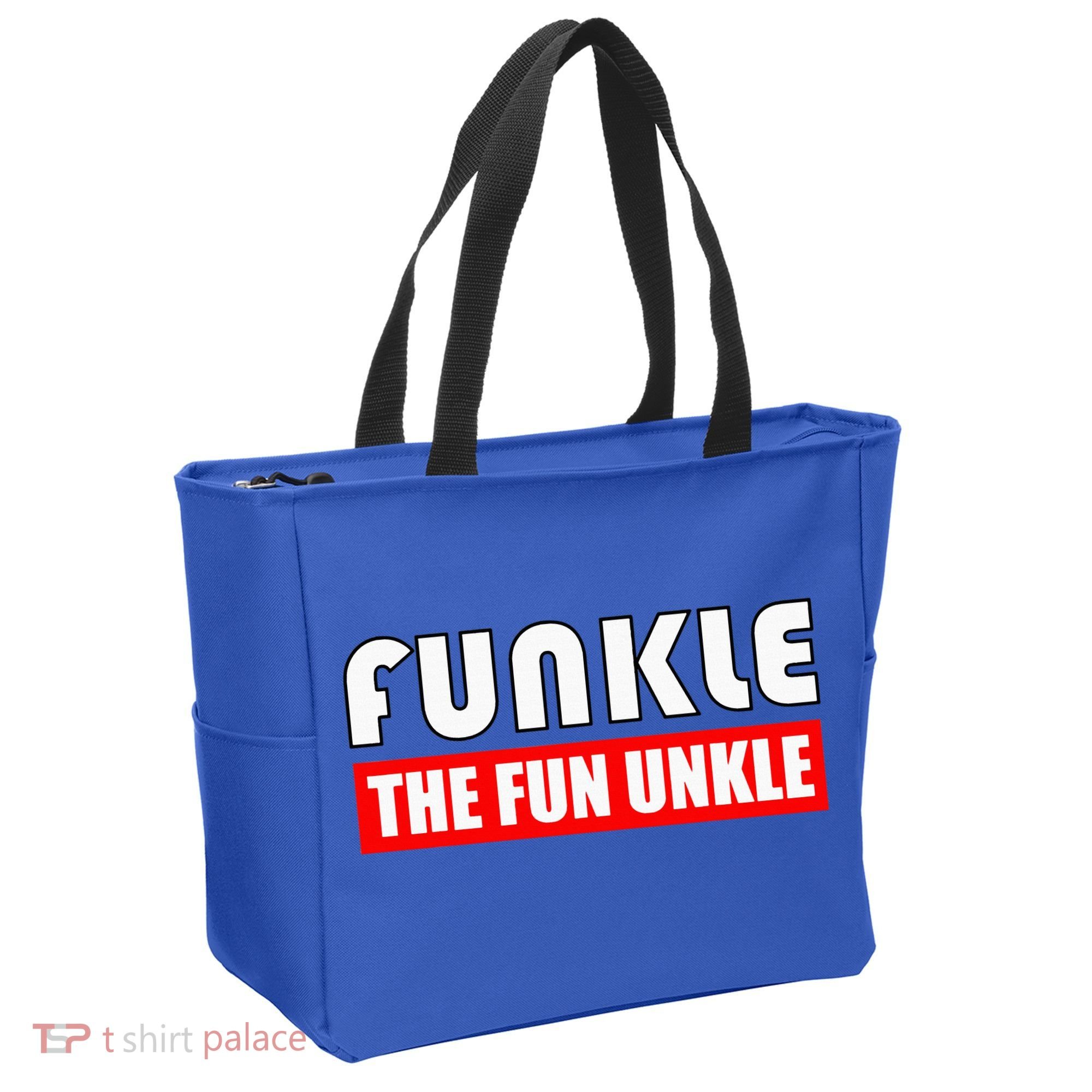 Funkle The Fun Uncle Fun Families Nephews Tote Bag