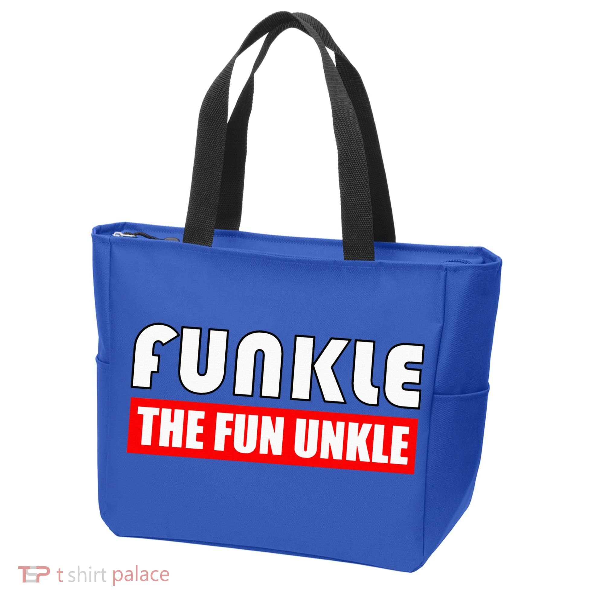 Funkle The Fun Uncle Fun Families Nephews Tote Bag