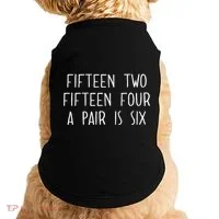 Fifn Two Fifn Four A Pair Is Six Cribbage Fan Doggie Tank thumb 0