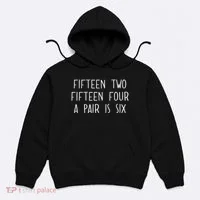 Fifn Two Fifn Four A Pair Is Six Cribbage Fan Hoodie thumb 0