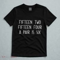 Fifn Two Fifn Four A Pair Is Six Cribbage Fan T-Shirt thumb 5