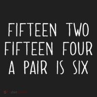 Fifn Two Fifn Four A Pair Is Six Cribbage Fan Beanie thumb 2
