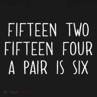 Fifn Two Fifn Four A Pair Is Six Cribbage Fan Women's Hoodie thumb 2