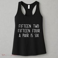Fifn Two Fifn Four A Pair Is Six Cribbage Fan Women's Tank Top thumb 3