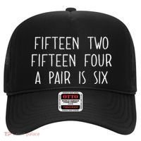 Fifn Two Fifn Four A Pair Is Six Cribbage Fan Hat thumb 0