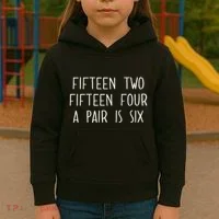 Fifn Two Fifn Four A Pair Is Six Cribbage Fan Kids Hoodie thumb 3