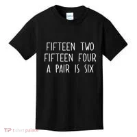 Fifn Two Fifn Four A Pair Is Six Cribbage Fan Kids T-Shirt thumb 0